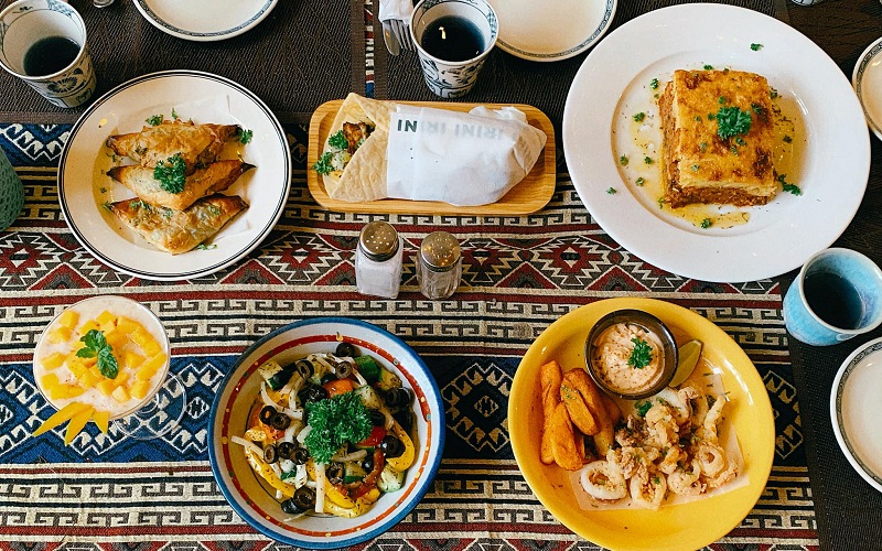 Nhà hàng Hy Lạp IRINI Đà Nẵng