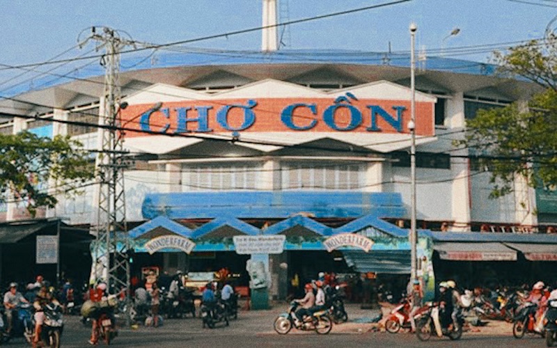 Chợ Cồn – Thiên đường ẩm thực Đà Nẵng 2022