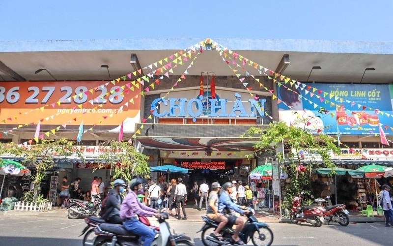 Kinh nghiệm mua sắm, tham quan chợ Hàn Đà Nẵng