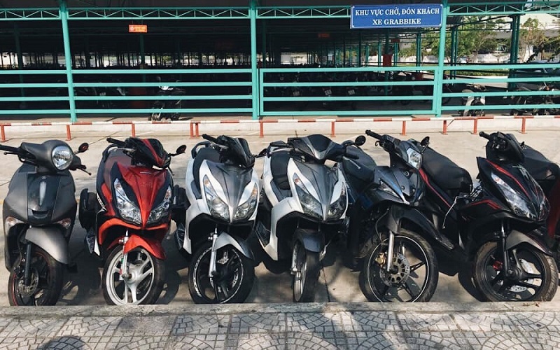 Thuê xe máy tại Đà Nẵng UY TÍN & GIÁ RẺ
