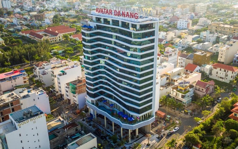 Khách sạn 4 sao AVATAR  Biển Mỹ Khê Đà Nẵng