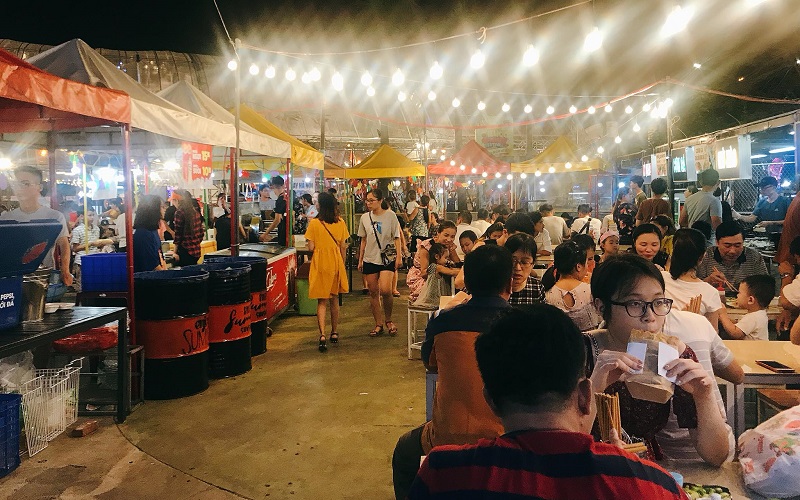 Top 5 khu chợ ẩm thực Đà Nẵng lớn nhất năm 2022