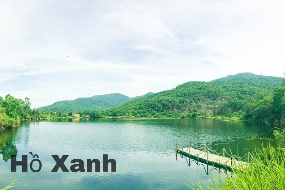 Hồ Xanh check in Đà Nẵng