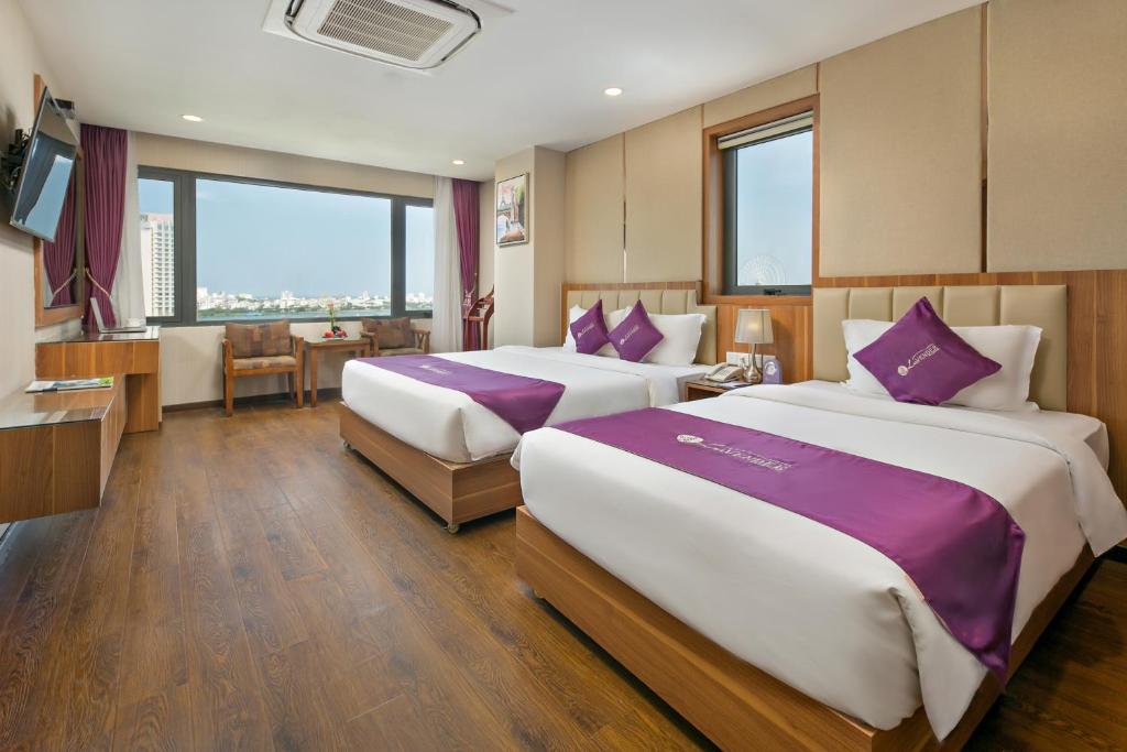 Lavender Riverside Hotel reviewdanangnet