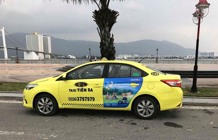 Taxi Tiên Sa Đà Nẵng reviewdanangnet